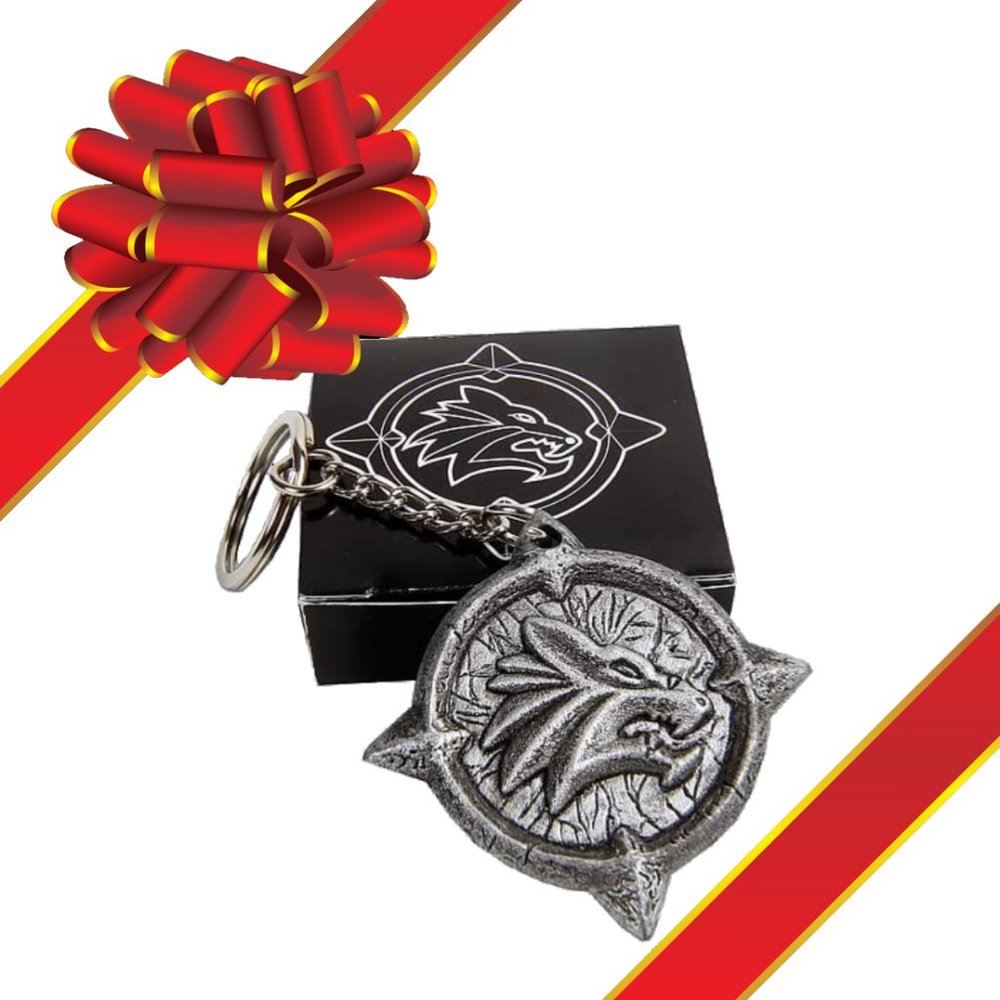 World of Warcraft Wolf Tribe Doomhammer Keychain